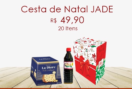 Cesta de Natal Jade