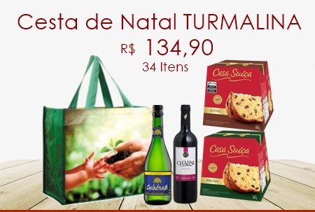 Cesta de Natal Turmalina